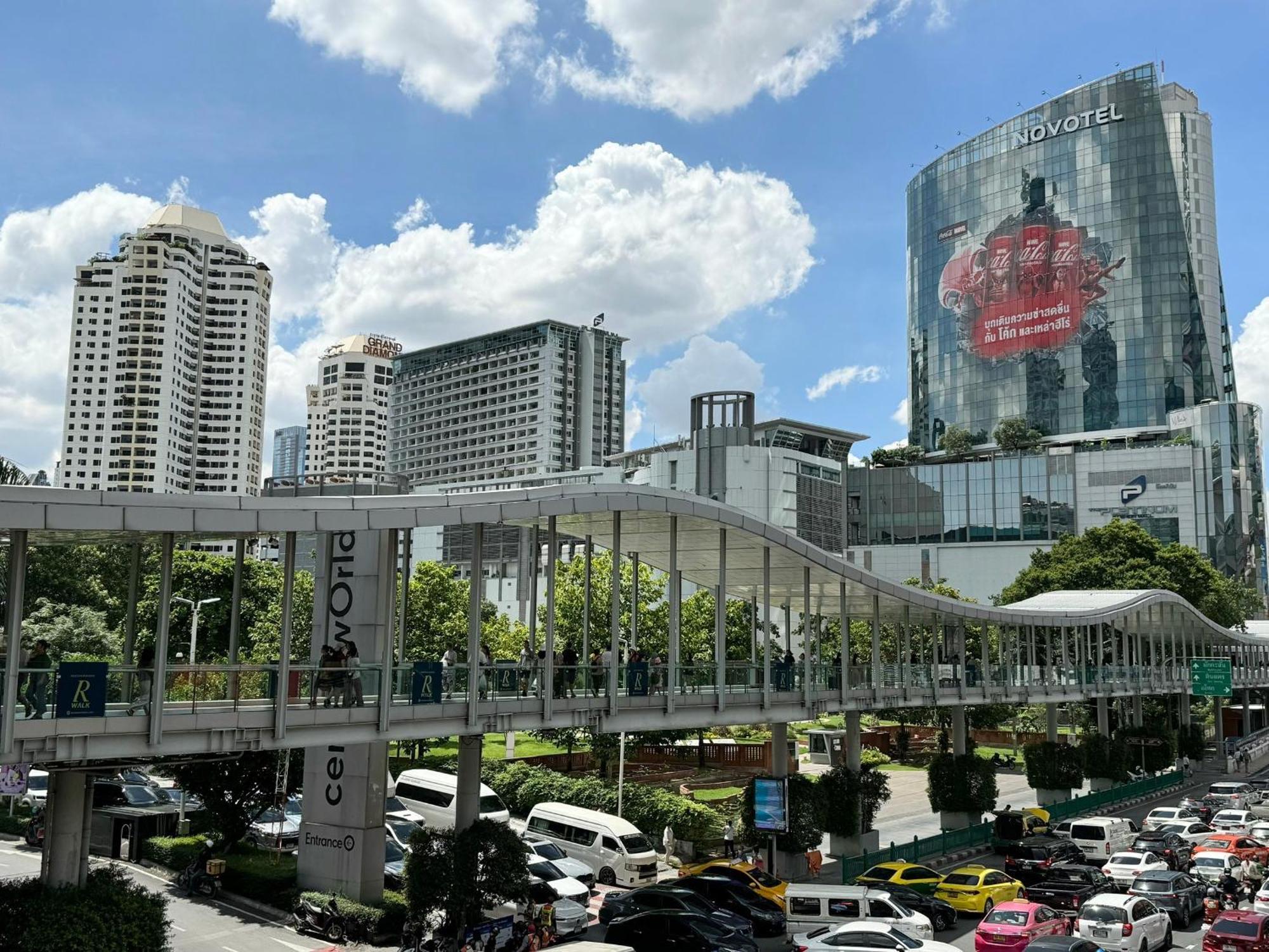 Grand Diamond Condominium Bangkok Exteriér fotografie